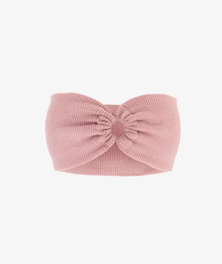 Opaska dziewczęca, różowa, Iltom