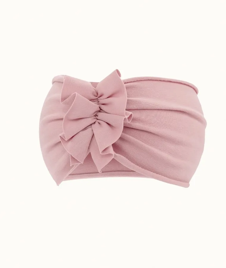 Opaska dziewczęca, różowa, Iltom