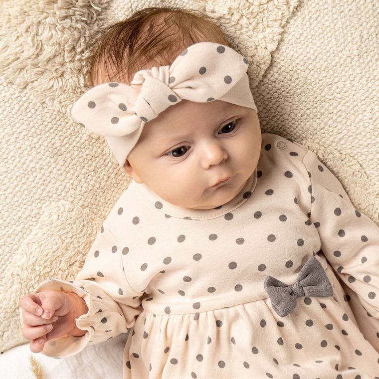 Opaska dziewczęca, różowa, Nicol