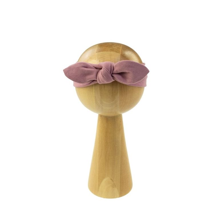 Opaska dziewczęca, różowa, Nicol