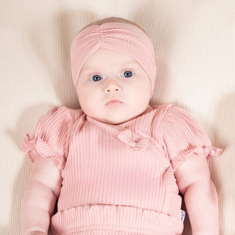 Opaska dziewczęca, różowa, Nicol