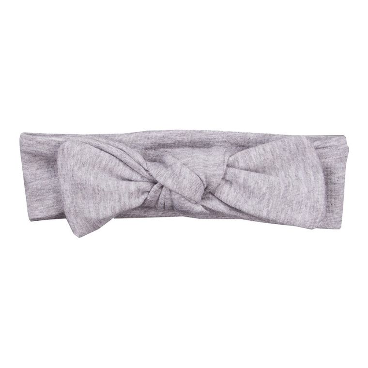 Opaska dziewczęca, szara, Eevi