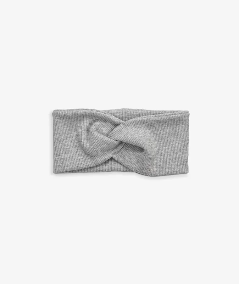 Opaska dziewczęca, szara, Iltom