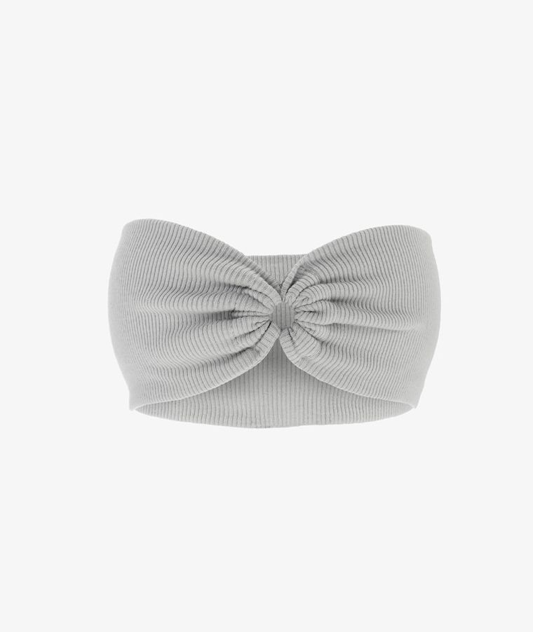 Opaska dziewczęca, szara, Iltom