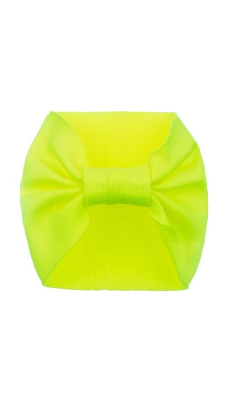 Opaska dziewczęca, zielona, Ambra