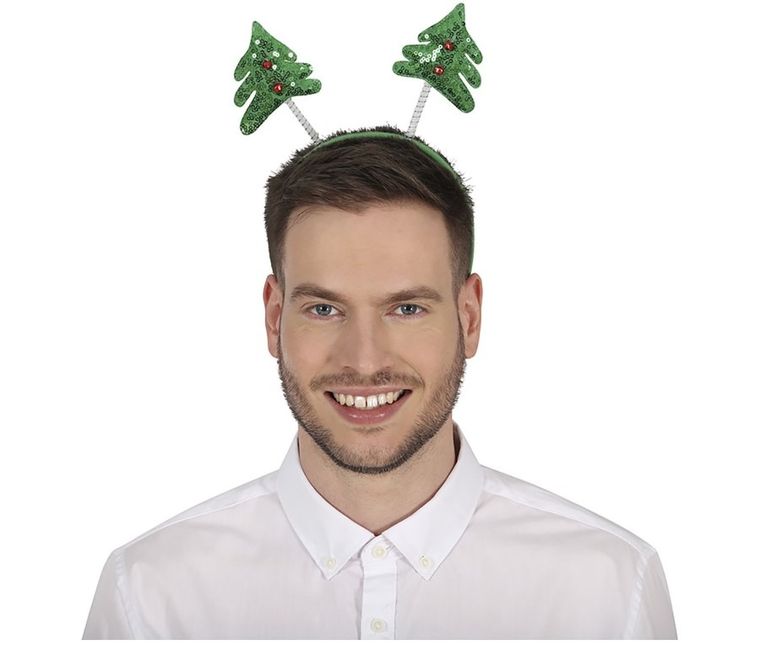 Opaska świąteczna, choinka