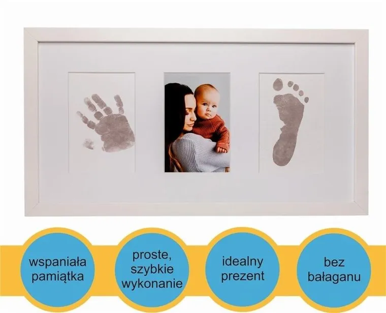 Opera Tech, Tiny Memories, potrójna ramka, magic ink, biała