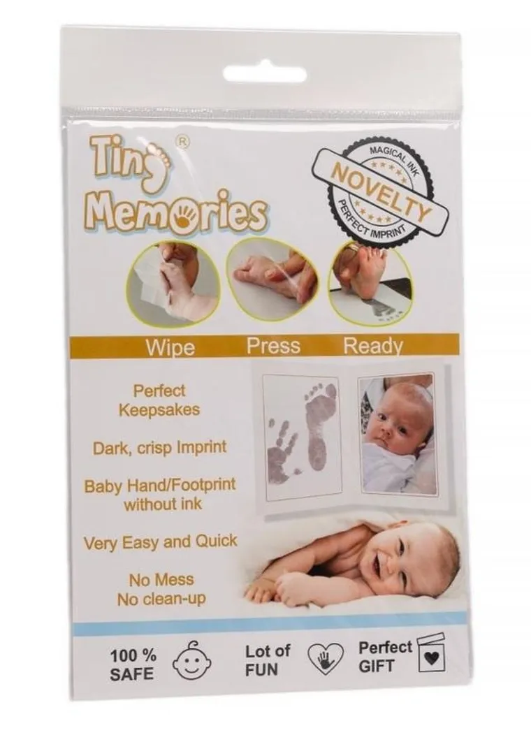 Opera-tech, Tiny Memories, ramka na zdjęcie i odcisk, biała