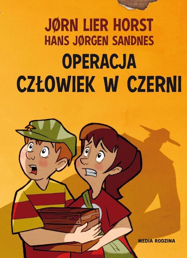 Operacja Człowiek w Czerni. Biuro detektywistyczne nr 2