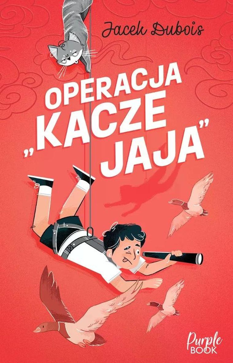 Operacja "kacze jaja". Koty