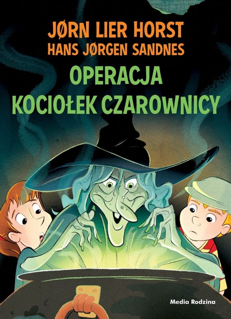 Operacja Kociołek Czarownicy. Biuro detektywistyczne nr 2