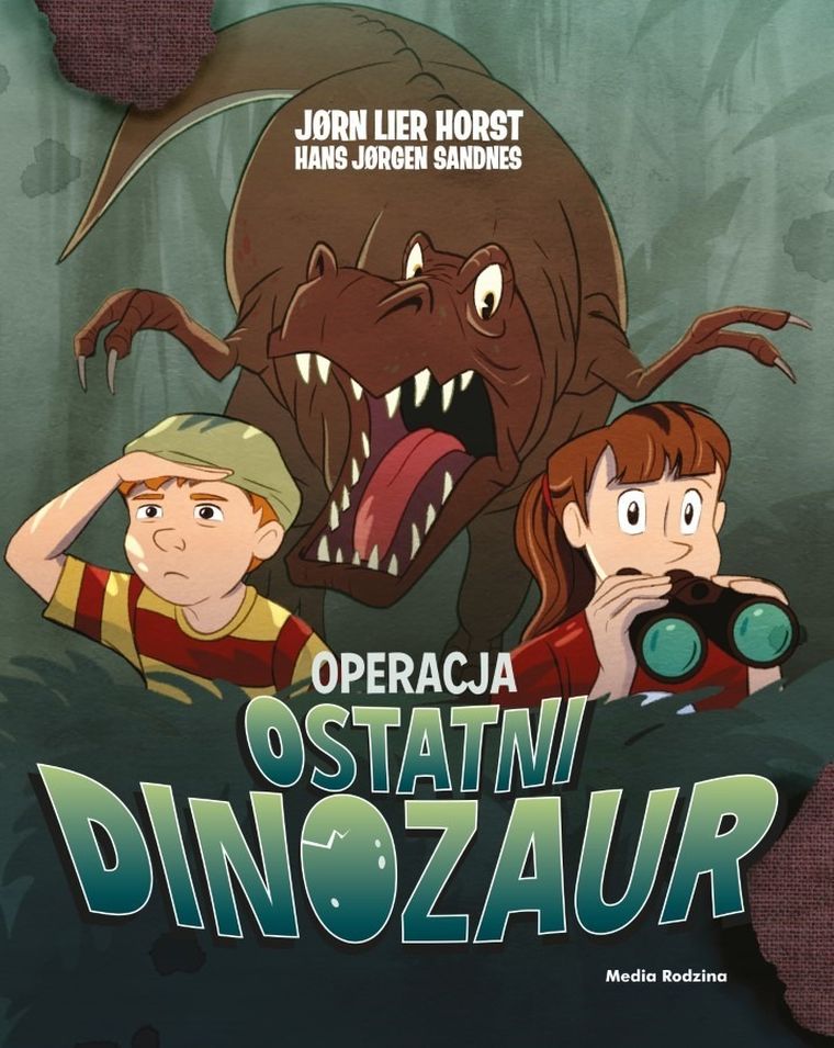Operacja ostatni dinozaur. Biuro detektywistyczne nr 2