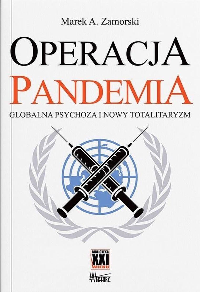 Operacja pandemia. Globalna psychoza