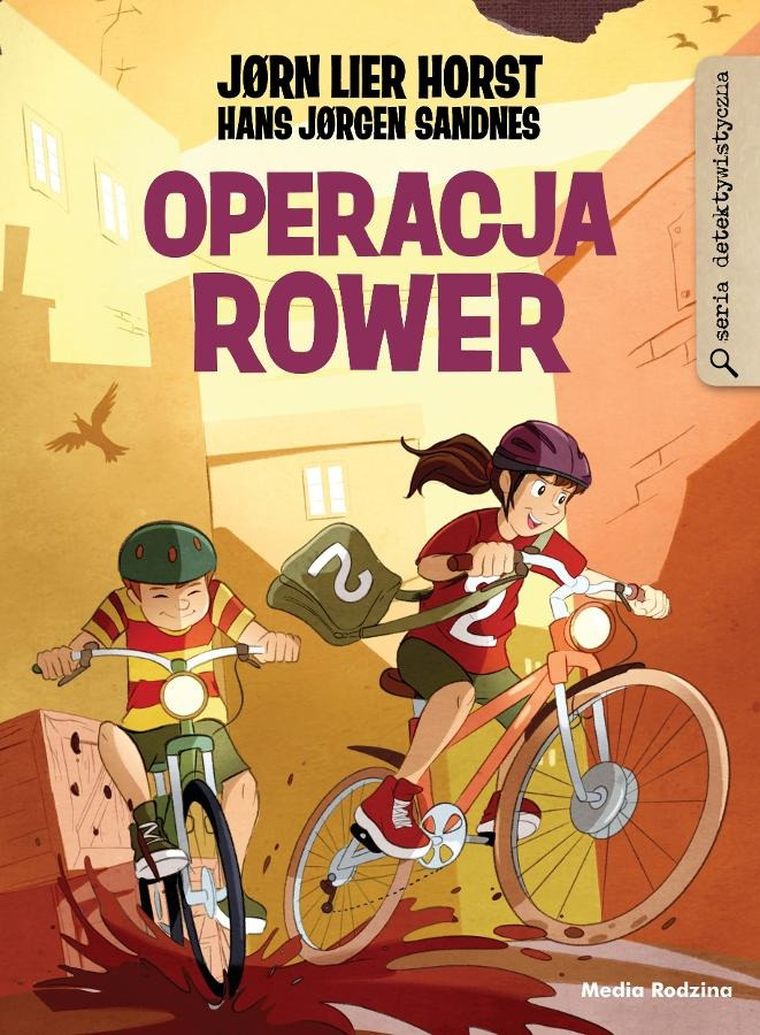 Operacja Rower. Tom 16. Biuro detektywistyczne nr 2
