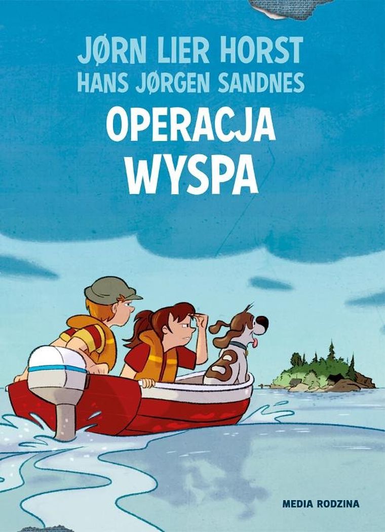 Operacja Wyspa. Biuro detektywistyczne nr 2