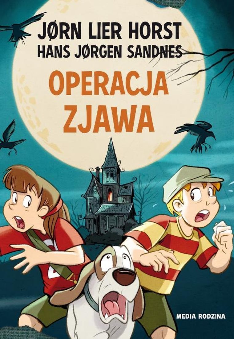 Operacja Zjawa. Biuro detektywistyczne nr 2