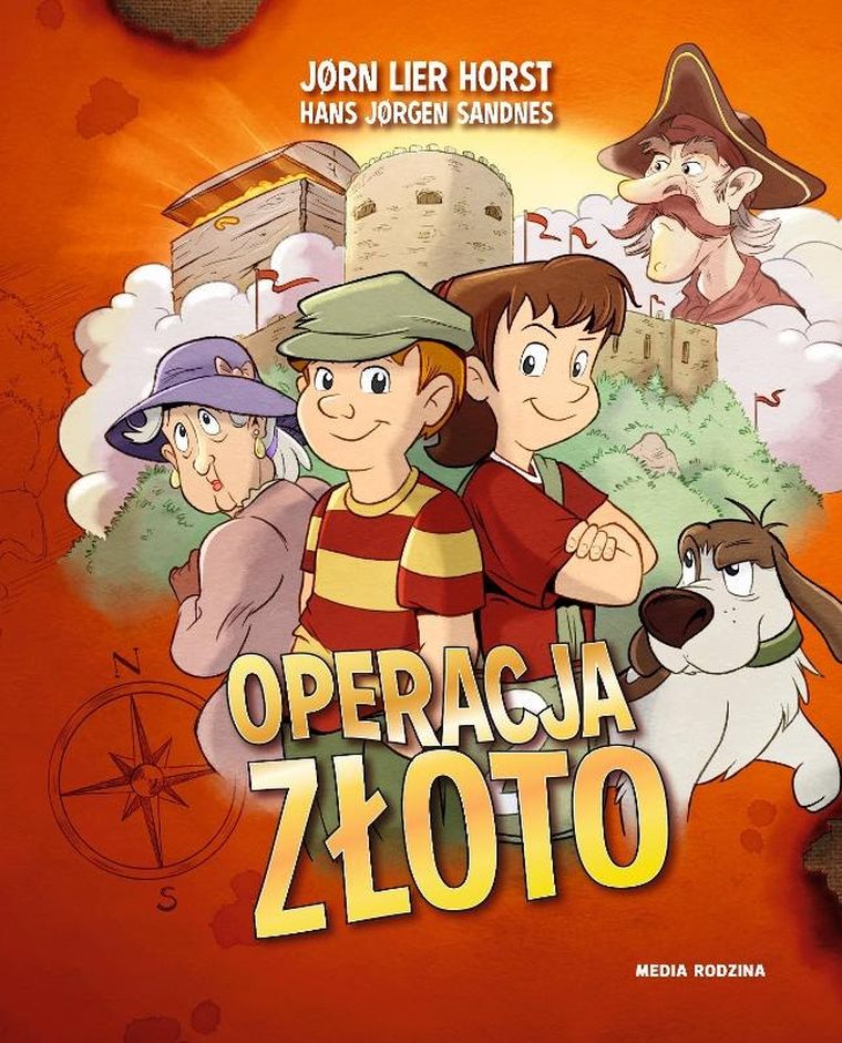 Operacja Złoto. Biuro detektywistyczne nr 2