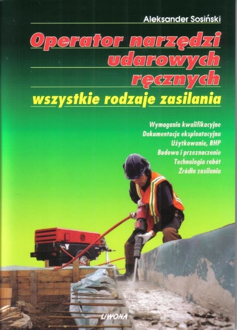 Operator narzędzi udarowych ręcznych