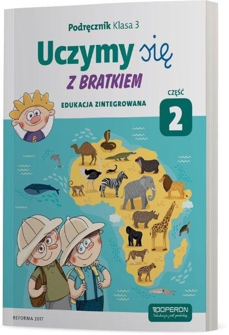 Operon. Uczymy się z Bratkiem 3 Podręcznik. Część 2