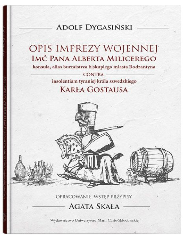 Opis imprezy wojennej Imć Pana Alberta Milicerego