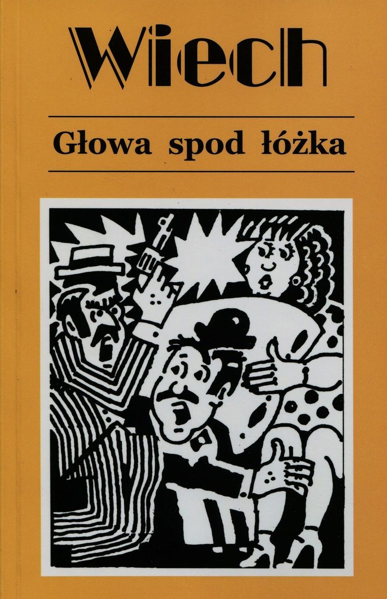 Opowiadania przedwojenne. Tom 4. Głowa spod łóżka