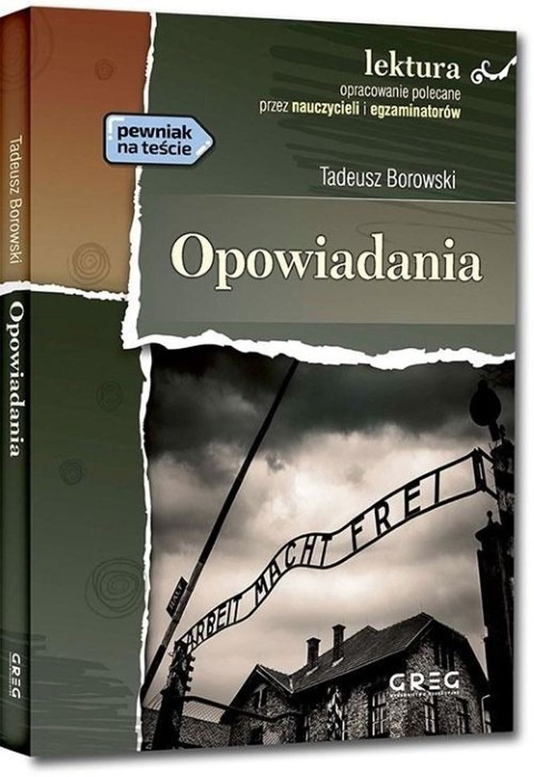 Opowiadania. Tadeusz Borowski