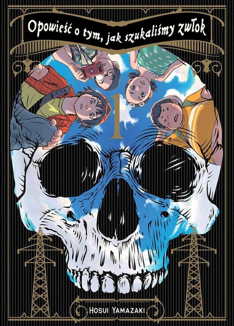 Opowieść o tym, jak szukaliśmy zwłok. Tom 1