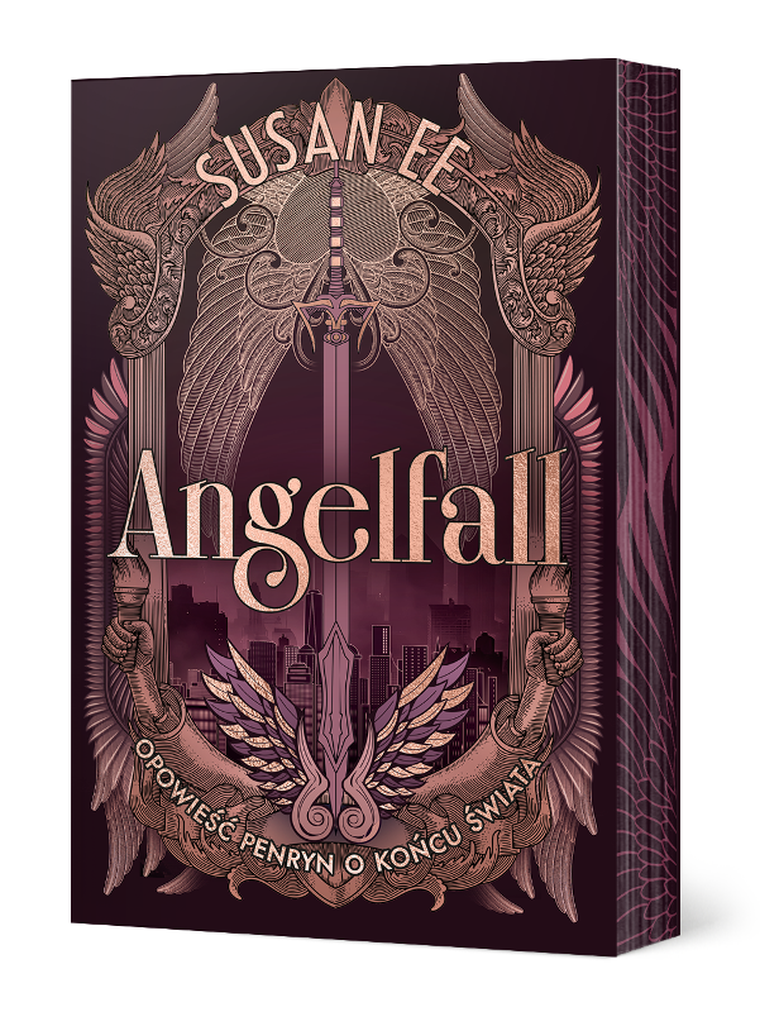 Opowieść Penryn o końcu świata. Angelfall. Tom 1 (ilustrowane brzegi)