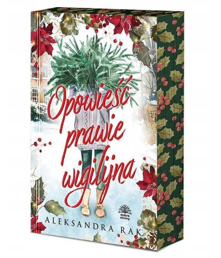 Opowieść prawie wigilijna (ilustrowane brzegi)
