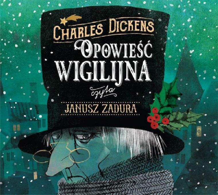 Opowieść wigilijna. Audiobook CD