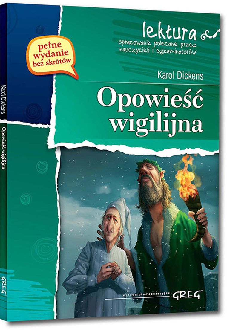 Opowieść wigilijna. Wydanie z opracowaniem i streszczeniem