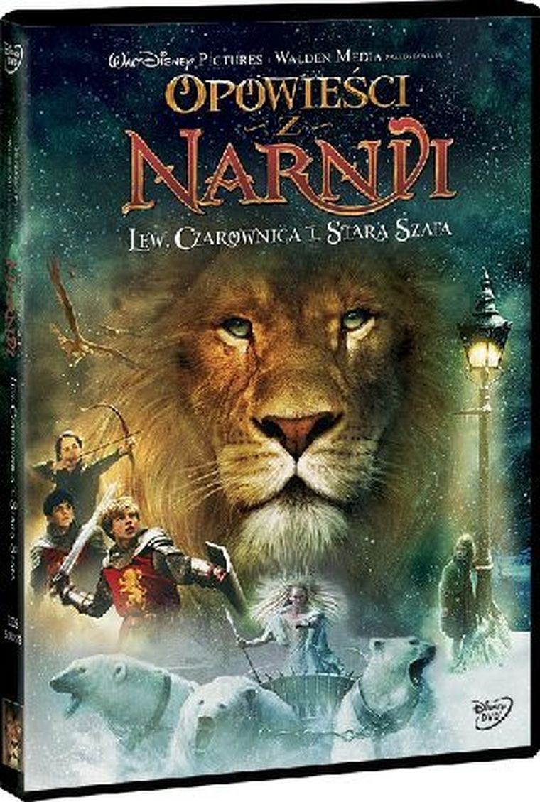 Opowieści z Narnii. Lew, czarownica i stara szafa. DVD