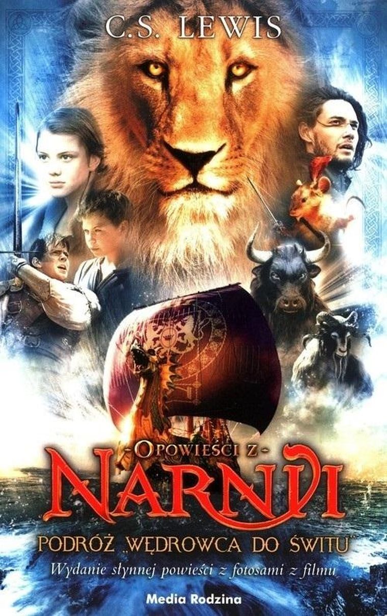 Opowieści z Narnii. Tom 3. Podróż Wędrowca do Świtu