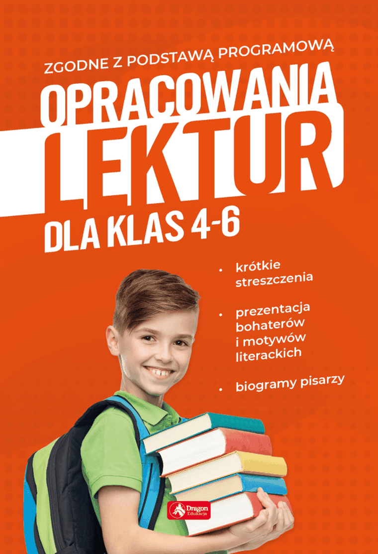 Opracowania lektur dla klas 4-6
