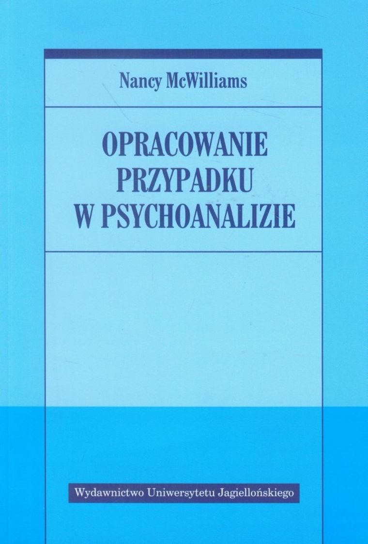 Opracowanie przypadku w psychoanalizie