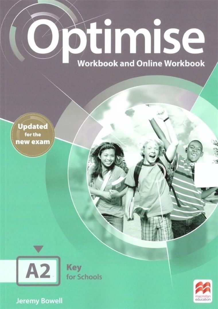 Optimise A2 Update edition. Workbook without key + online