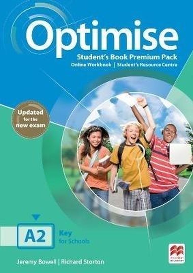 Optimise A2 Updated Edition. Student's Book Premium