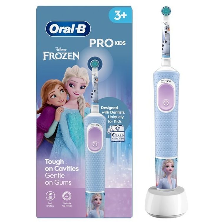 Oral-B, Kraina Lodu, szczoteczka akumulatorowa dla dzieci
