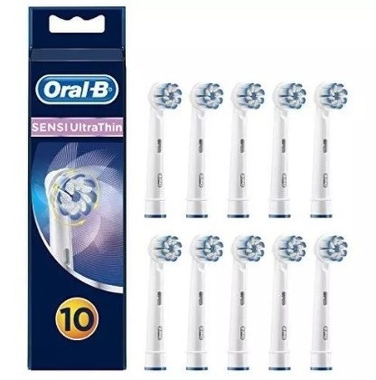 Oral-B, Sensi UltraThin, końcówki do szczoteczki elektrycznej, 10 szt.