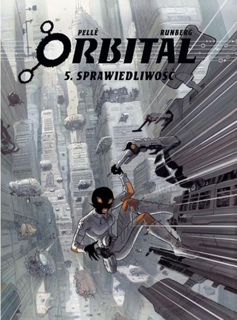 Orbital. Tom 5. Sprawiedliwość