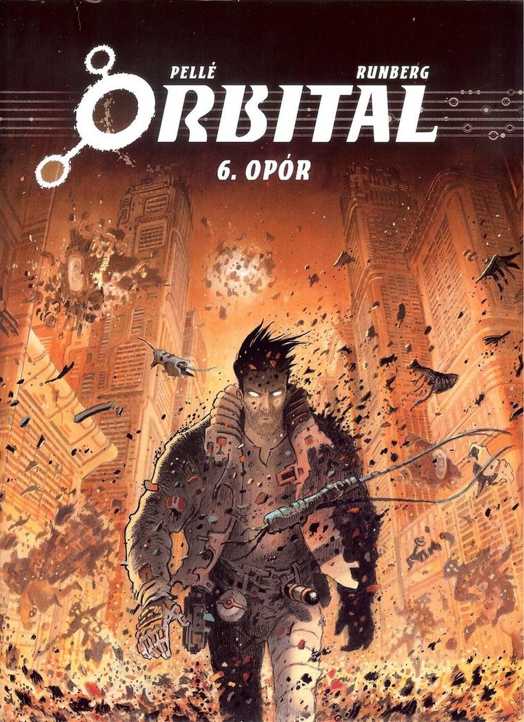 Orbital. Tom 6. Opór