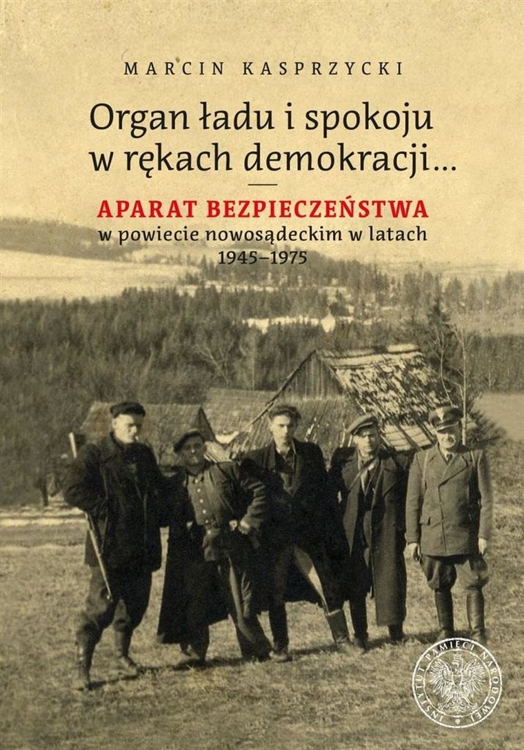 Organ ładu i spokoju w rękach demokracji