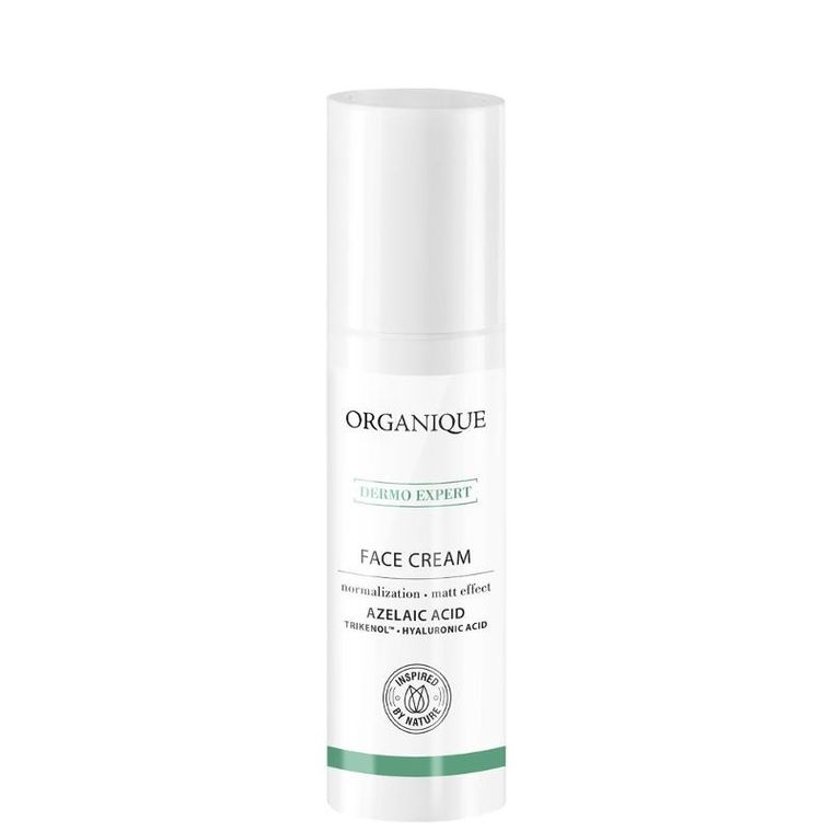 Organique, Dermo expert, krem do twarzy dla cery trądzikowej anti-acne, 50 ml