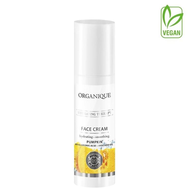 Organique, Hydrating Therapy, krem do twarzy, 50 ml