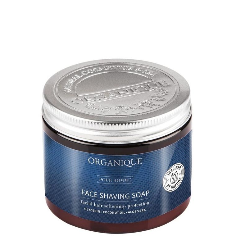 Organique, men, mydło do golenia