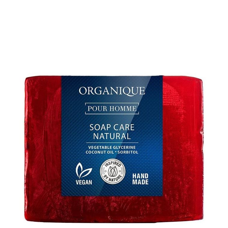 Organique, mydło naturalnie pielęgnujące, pour homme, 100g