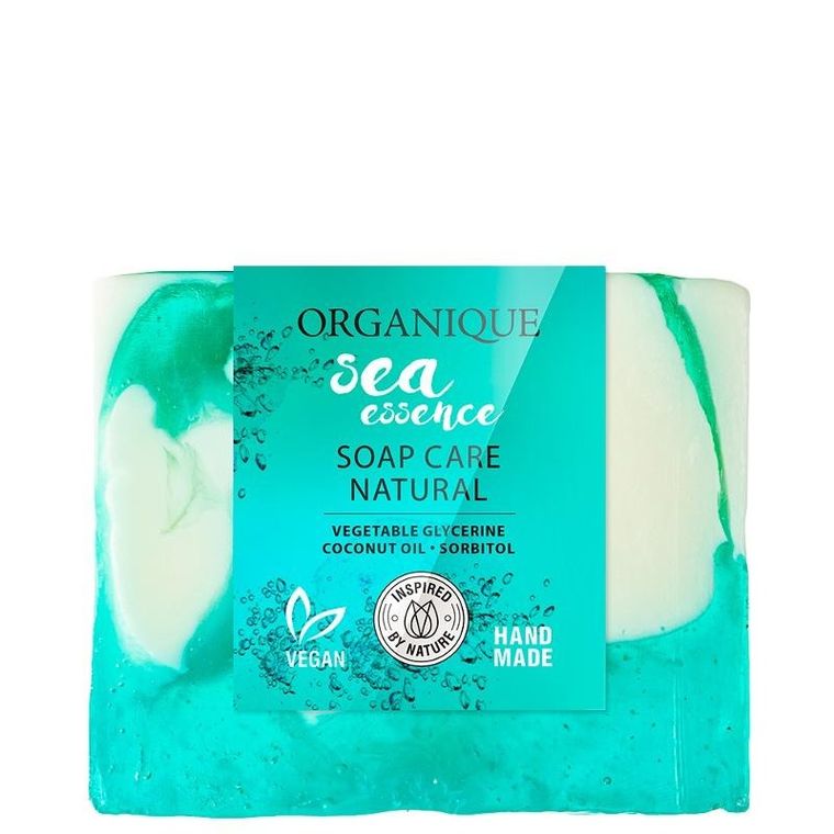 Organique, mydło naturalnie pielęgnujące, sea essence, 100g