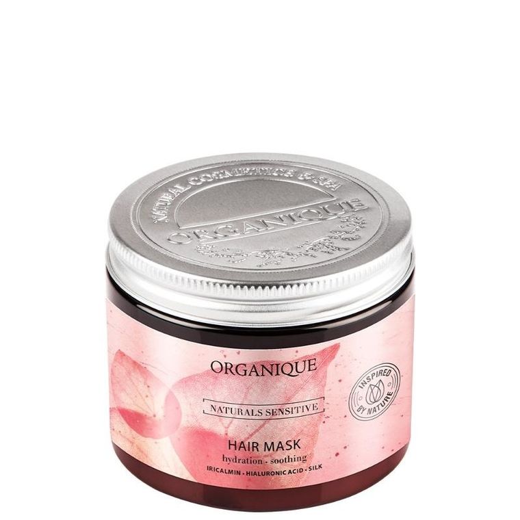 Organique, Naturals Sensitive, maska do włosów, 200 ml