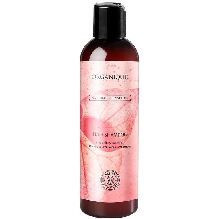 Organique, Naturals Sensitive, szampon do włosów cienkich i delikatnych, 250 ml