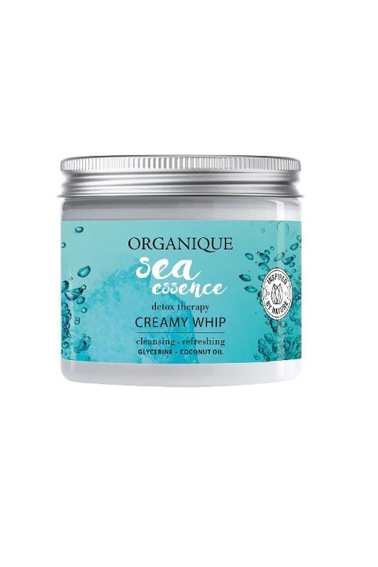 Organique, Sea Essence, detoksykująca pianka do mycia ciała, 200 ml